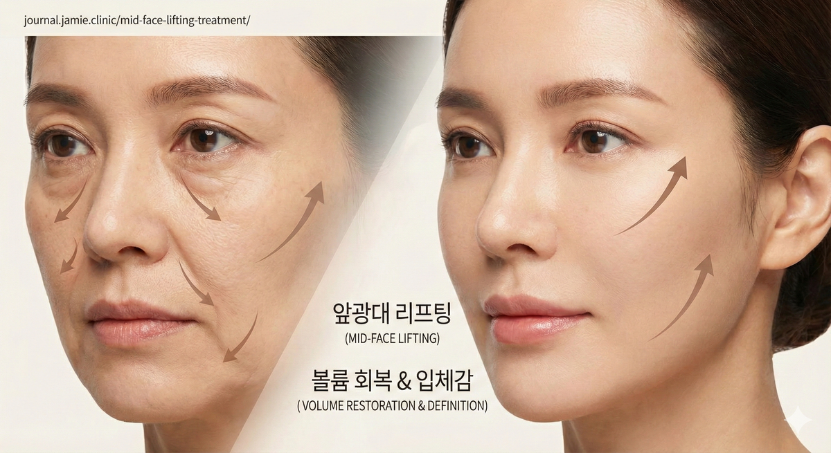 앞광대 리프팅이 왜 필요할까?