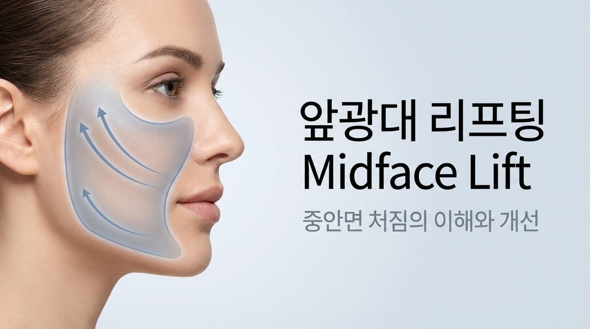 앞광대 리프팅(중안면 거상술) 증상과 수술방법