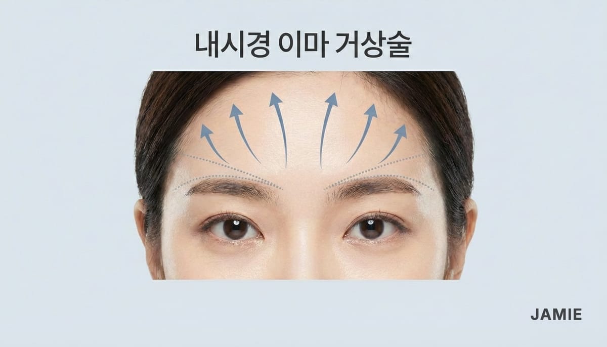 내시경 이마 거상술 — 얼굴의 황금비율을 되찾는 수술 | 제이미성형외과