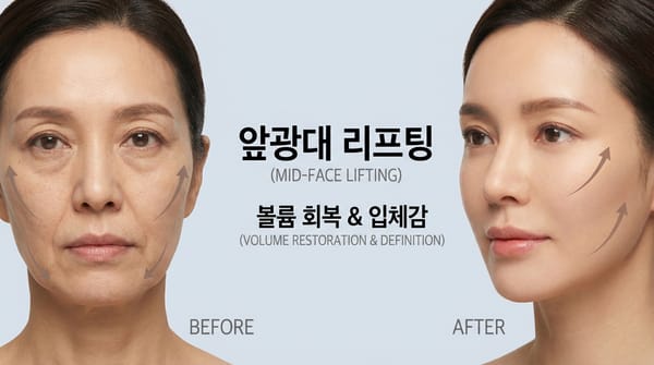 앞광대 리프팅이 왜 필요할까?